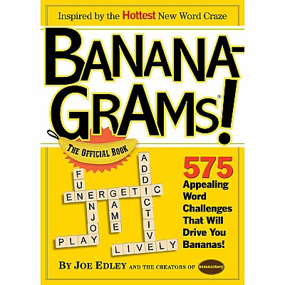 Bananagrams!: The Official Book