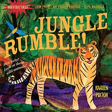 Indestructibles: Jungle Rumble!: Chew Proof · Rip Proof · Nontoxic · 100% Washable (Book for Babies, Newborn Books, Safe to Che