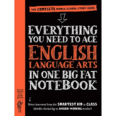 Everything You Need to Ace English Language Arts in One Big Fat Notebook: The Complete Middle School Study Guide