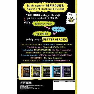 Everything You Need to Ace World History in One Big Fat Notebook: The Complete Middle School Study Guide