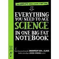 Everything You Need to Ace Science in One Big Fat Notebook: The Complete Middle School Study Guide