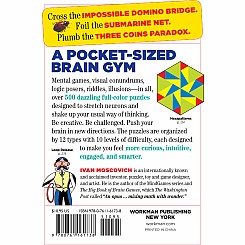 The Little Book of Big Brain Games: 517 Ways to Stretch, Strengthen and Grow Your Brain