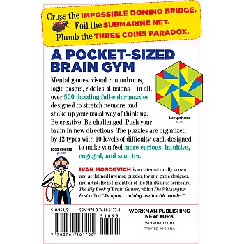 The Little Book of Big Brain Games: 517 Ways to Stretch, Strengthen and Grow Your Brain