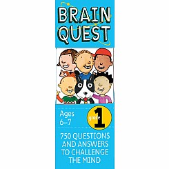 Brain Quest Grade 1, revised 4th edition
