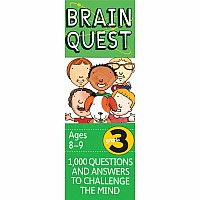 Brain Quest 3rd Grade Q&A Cards