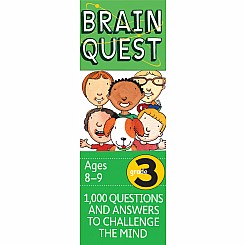Brain Quest Grade 3, revised 4th edition