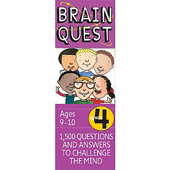 Brain Quest Grade 4, revised 4th edition