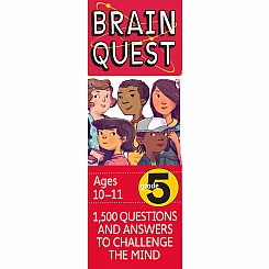 Brain Quest Grade 5, revised 4th edition