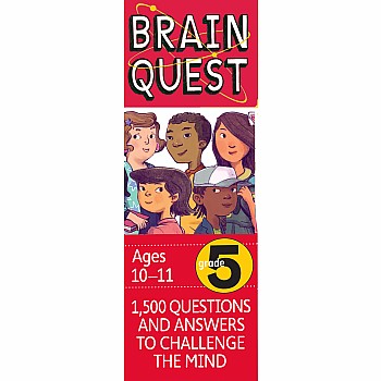 Brain Quest Grade 5, revised 4th edition