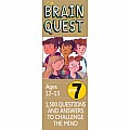 Brain Quest Grade 7, revised 4th edition: 1,500 Questions and Answers to Challenge the Mind
