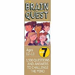 Brain Quest 7th Grade Q&A Cards