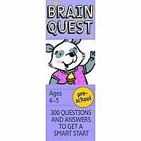 Brain Quest Preschool, revised 4th edition