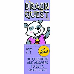 Brain Quest Preschool, revised 4th edition