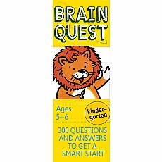 Brain Quest Kindergarten