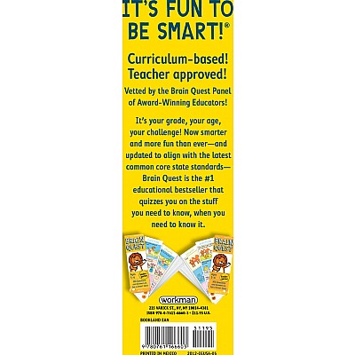 Brain Quest Kindergarten Q&A Cards: 300 Questions and Answers to Get a Smart Start. Curriculum-based! Teacher-approved!