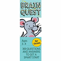 Brain Quest for Threes, revised 4th edition