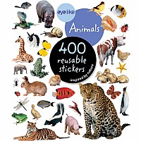 Eyelike Stickers: Animals