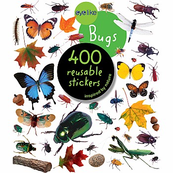 Eyelike Stickers: Bugs