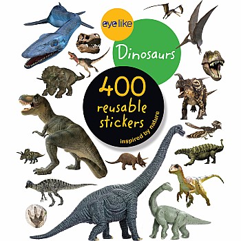 Eyelike Stickers: Dinosaurs