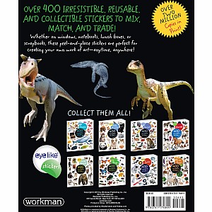 Eyelike Stickers Dinosaurs