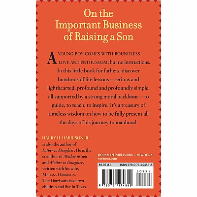 Father to Son, Revised Edition: Life Lessons on Raising a Boy
