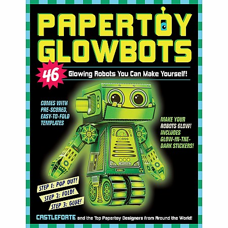 Papertoy Glowbots