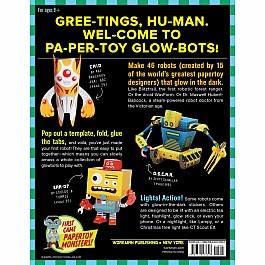 Papertoy Glowbots