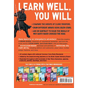 Star Wars Workbook: 2nd Grade Math - Franklin's Toys