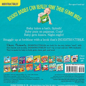 Indestructibles: Baby Night-Night: Chew Proof · Rip Proof · Nontoxic · 100% Washable (Book for Babies, Newborn Books, Safe to C