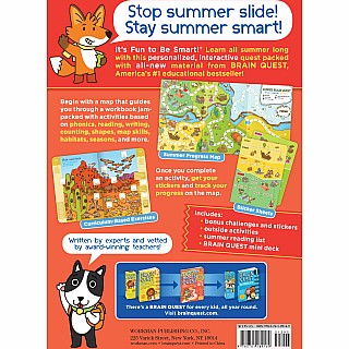 Summer Brain Quest: Between Grades K & 1