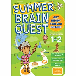 Summer Brain Quest Workbook: Between Grades 1 & 2