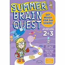 Summer Brain Quest: Between Grades 2 & 3
