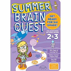 Summer Brain Quest Workbook: Between Grades 2 & 3
