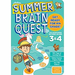 Summer Brain Quest Workbook: Between Grades 3 & 4