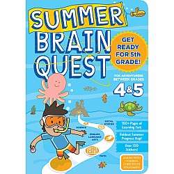 Summer Brain Quest Workbook: Between Grades 4 & 5