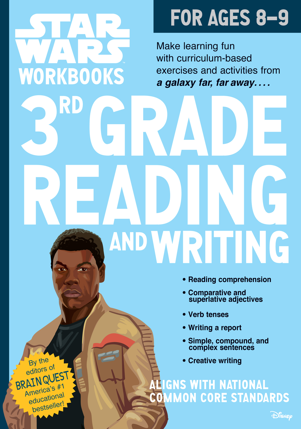 Star Wars Workbook 3rd Grade Reading And Writing Franklins Toys