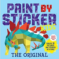 Paint by Sticker Kids: Create 10 Pictures One Sticker at a Time