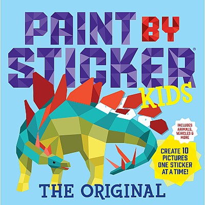 Paint by Sticker Kids, The Original: Create 10 Pictures One Sticker at a Time! (Kids Activity Book, Sticker Art, No Mess Activi