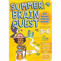 Summer Brain Quest 5 & 6
