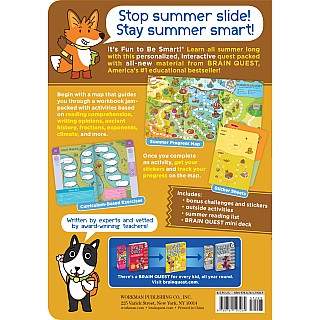 Summer Brain Quest: Between Grades 5 & 6