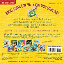 Indestructibles: Things That Go!: Chew Proof · Rip Proof · Nontoxic · 100% Washable (Book for Babies, Newborn Books, Vehicle Bo