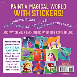 Paint by Sticker Kids: Unicorns and Magic