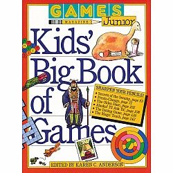 Games Magazine Junior Kids' Big Book of Games