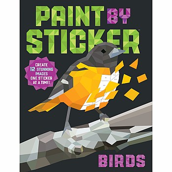 Paint by Sticker: Birds