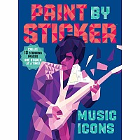 Paint by Sticker: Music Icons