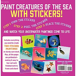 Paint by Sticker Kids: Under the Sea