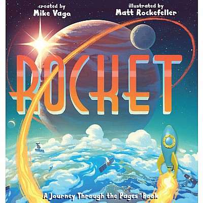 Rocket: A Journey Through the Pages Book