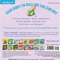 Indestructibles: Welcome, Baby: Chew Proof · Rip Proof · Nontoxic · 100% Washable (Book for Babies, Newborn Books, Safe to Chew)
