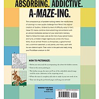 PictoMazes: Find 72 Hidden Animals!