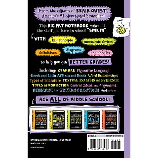 Everything You Need to Ace Computer Science and Coding in One Big Fat Notebook: The Complete Middle School Study Guide (Big Fat